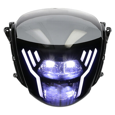 DMP Koplamp LED EVO-1 - Smoke