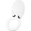 Cornat Closetzitting Prime - KSWMSSC00 - Wit