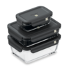 Miele Bewaarbakken GaLa-Set Gourmet-box - 3 stuks