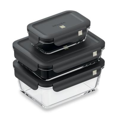 Miele Bewaarbakken GaLa-Set Gourmet-box - 3 stuks