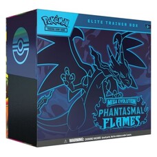 Pokémon Elite Trainer Box - Mega Evolution - Phantasmal Flames
