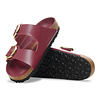 Birkenstock Damessandalen Arizona Big Buckle - Maat 39 - Zinfandel High Shine