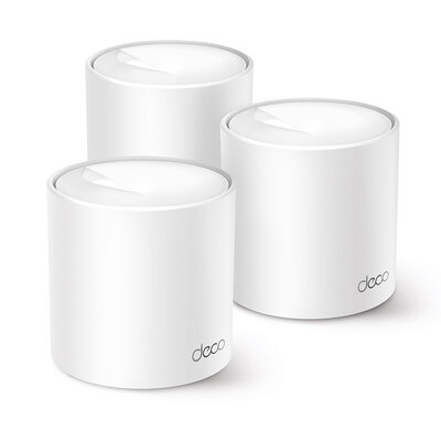 TP-Link Deco X1500 - Mesh-WiFi - 3-pack