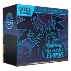 Pokémon Elite Trainer Box - Mega Evolution - Phantasmal Flames