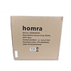 Homra Prullenbak Maxer - 3x20L - Grijs