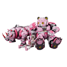 MS General Figuur Seven Deadly Sins - Sloth Full Set - 1:10 Schaal