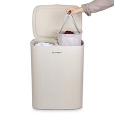 Jubbly Wasmand The Splitsmart - 90L - Beige