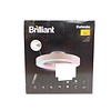 Brilliant Plafondventilator Catania - Ø48,6cm - Beige