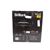Brilliant Plafondventilator Catania - Ø48,6cm - Beige