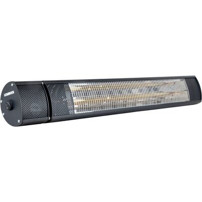 Luminous Terrasverwarmer Golden Wall - 2500W - Zwart