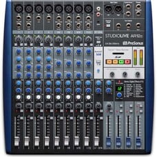 PreSonus Hybride Mixer StudioLive - AR12c