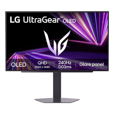 LG Gaming Monitor 27" - UltraGear OLED QHD - 27GX704A-B
