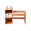 Vertbaudet Kinderbureau Foxy - 94,5x40x83,5 cm - Roodkleurig
