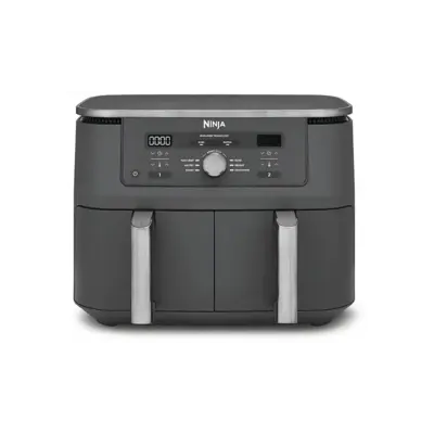 Ninja Dubbele Airfryer 9,5L - Foodi MAX - DZ400EU - Grijs