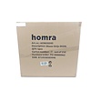 Homra Prullenbak Maxer - 3x20L - Grijs