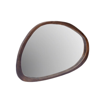 Brix Spiegel Jaira Walnut - 120x80 cm - Mangohout