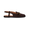 Marc O'Polo Damesloafers Alva - Maat 40 - Burnt Coffee