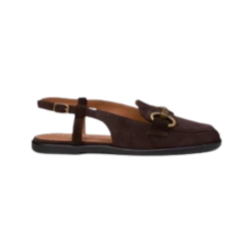 Marc O'Polo Damesloafers Alva - Maat 40 - Burnt Coffee