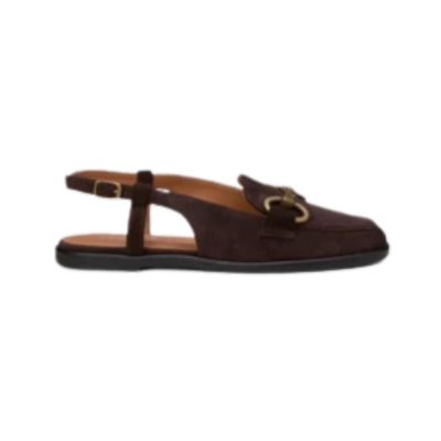 Marc O'Polo Damesloafers Alva - Maat 40 - Burnt Coffee