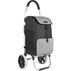 Safe Age Boodschappentrolley met Koelvak - 45L - Grijs