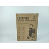 Safe Age Boodschappentrolley met Koelvak - 45L - Grijs