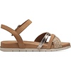 Tamaris Damessandalen Essentials - Maat 40 - Camel Comb