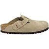 Birkenstock Sandalen Boston SFB - Maat 43 - Taupe