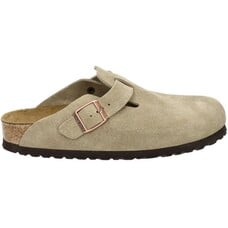 Birkenstock Sandalen Boston SFB - Maat 43 - Taupe