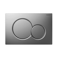 Geberit Bedieningsplaat Sigma 01 - Chroom Mat
