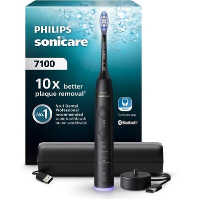 Philips Elektrische Tandenborstel Sonicare Series 7100 - HX7421/01 - Zwart