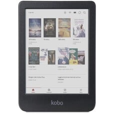 Kobo E-Reader Clara Colour - 6 Inch - Zwart