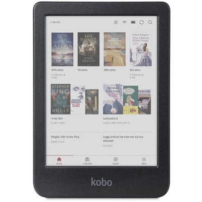 Kobo E-Reader Clara Colour - 6 Inch - Zwart