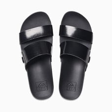 Reef Damessandalen Cushion Vista Higher - Maat 41 - Black Patent