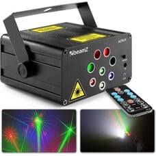 BeamZ Party Laser Acrux - Zwart