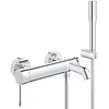 Grohe Badkraan met Handdouche - Essence New - Chroom