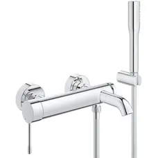Grohe Badkraan met Handdouche - Essence New - Chroom