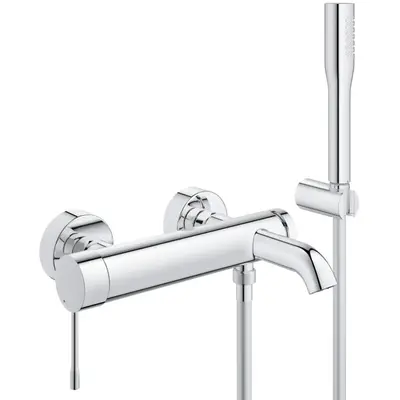 Grohe Badkraan met Handdouche - Essence New - Chroom