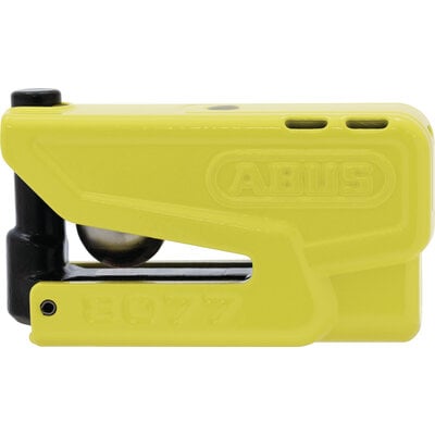 ABUS Schijfremslot Granit Detecto XPlus - 8077 2.0 - Geel