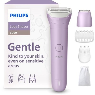 Philips Lady Shaver Series 6000 - BRL138/00 - Paars