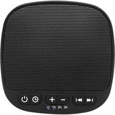 BrightLife White Noise Machine - Zwart