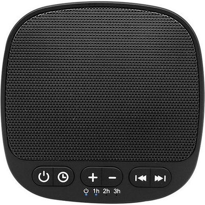 BrightLife White Noise Machine - Zwart