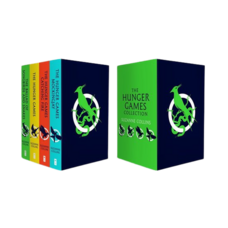 The Hunger Games Paperback Box Set - Deel 1-4