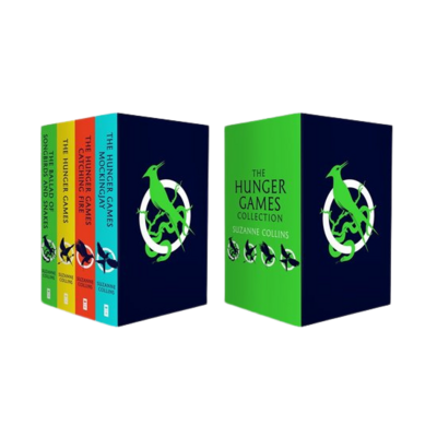 The Hunger Games Paperback Box Set - Deel 1-4