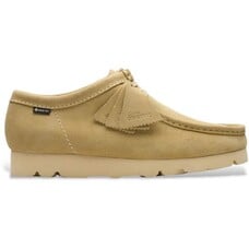 Clarks Herenschoenen Wallabee GTX - Maat 45 - Maple Suede