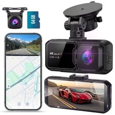 Senzo Dual Dashcam - 4K UHD