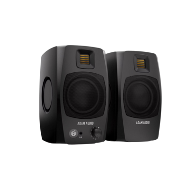 Adam Audio Speakerset D3V - 2 stuks - Zwart