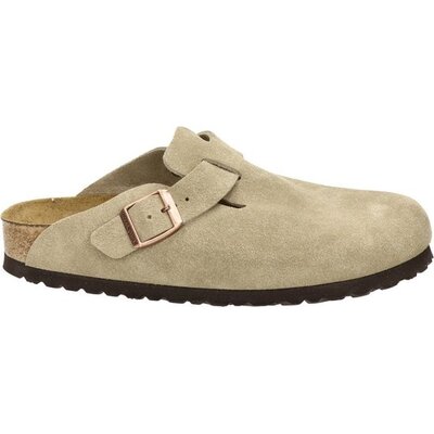 Birkenstock Sandalen Boston SFB - Maat 39 - Taupe