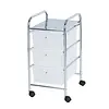 Wenko Trolley Badkamer - Messina - 65x39 cm