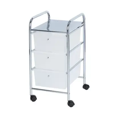 Wenko Trolley Badkamer - Messina - 65x39 cm