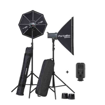 Elinchrom D-Lite RX 4/4 Softbox To Go Set